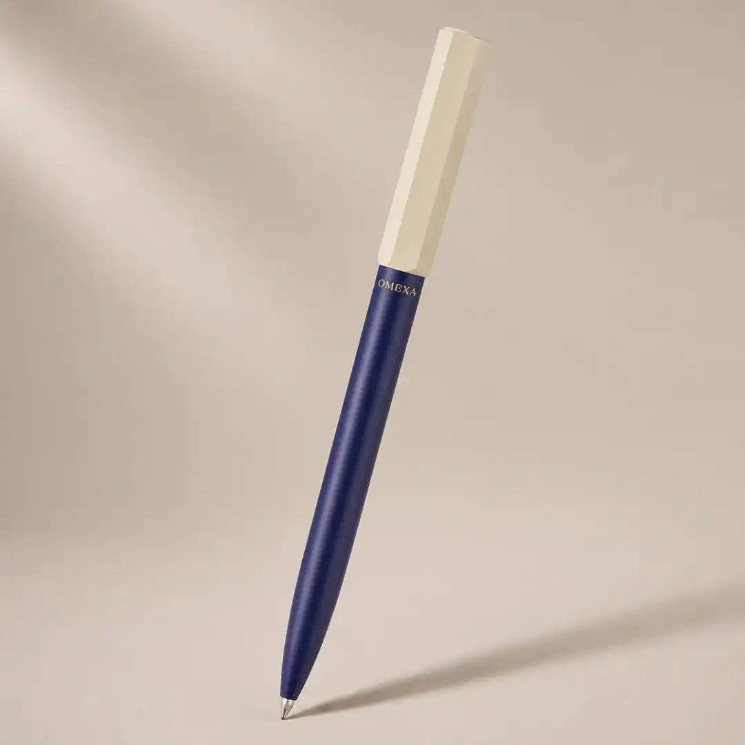 Vantor Duo Blue Twist Ball Pen
