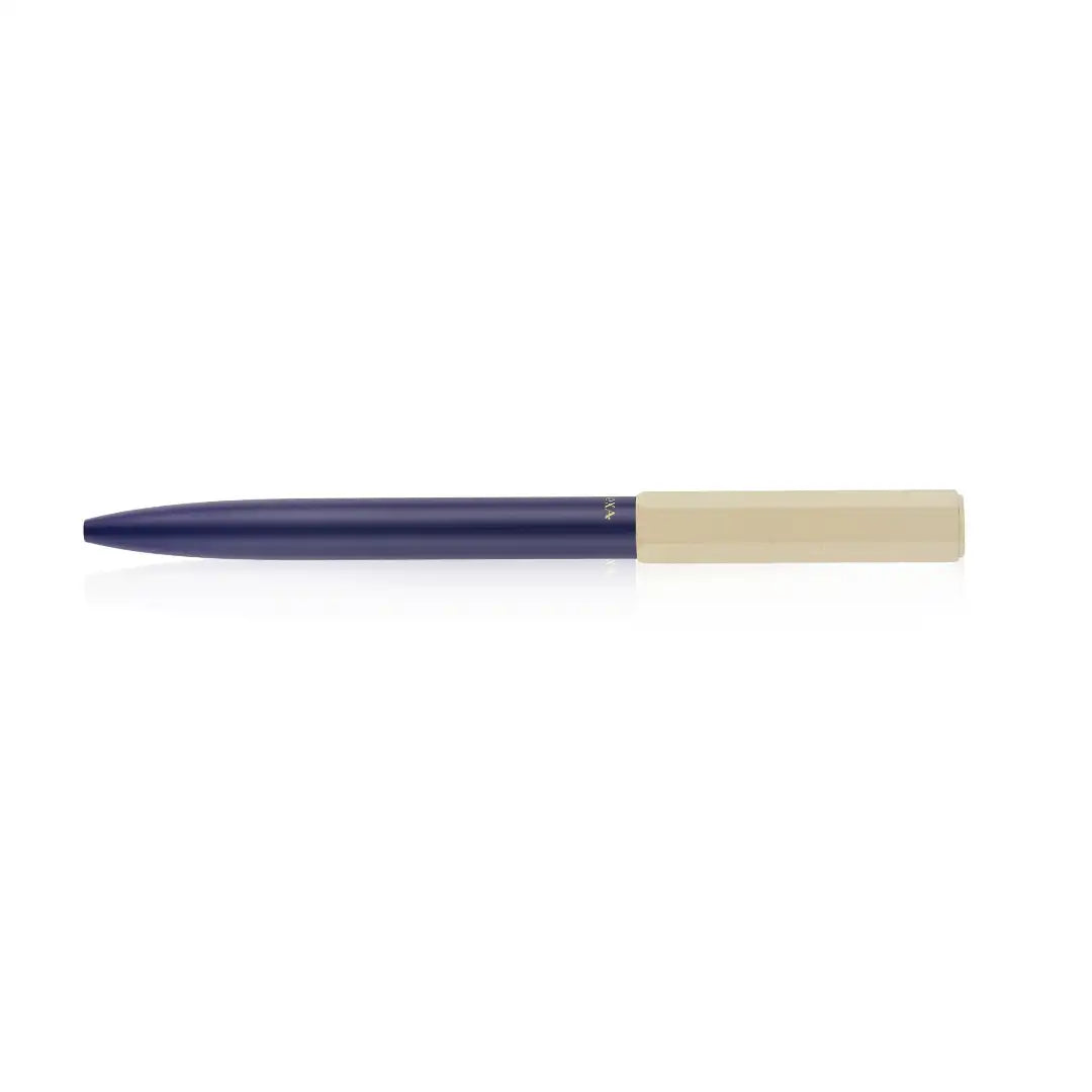 Vantor Duo Blue Twist Ball Pen