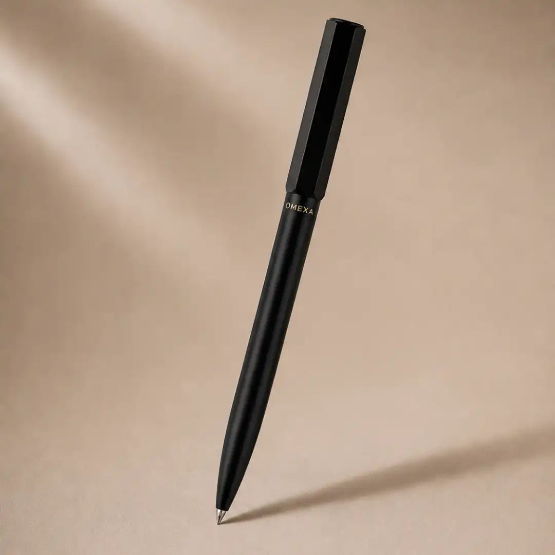Vantor Classique Black Twist Ball Pen