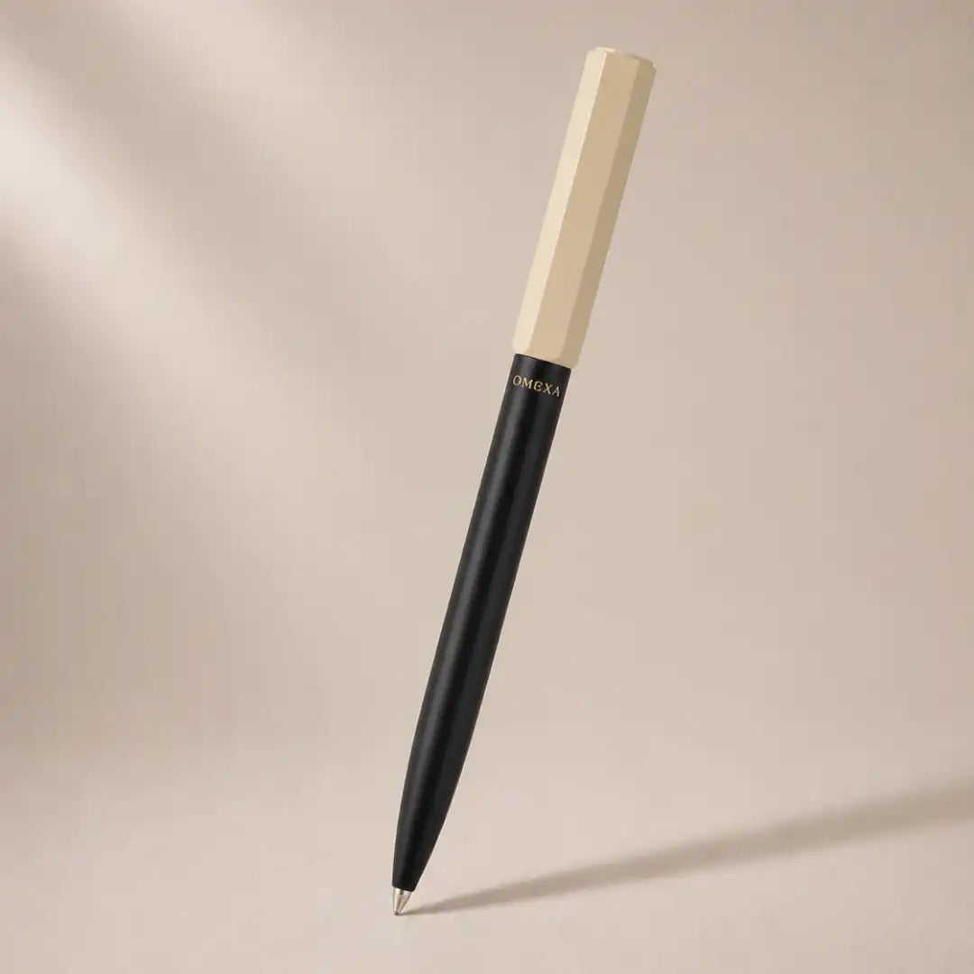 Vantor Duo Black Twist Ball Pen