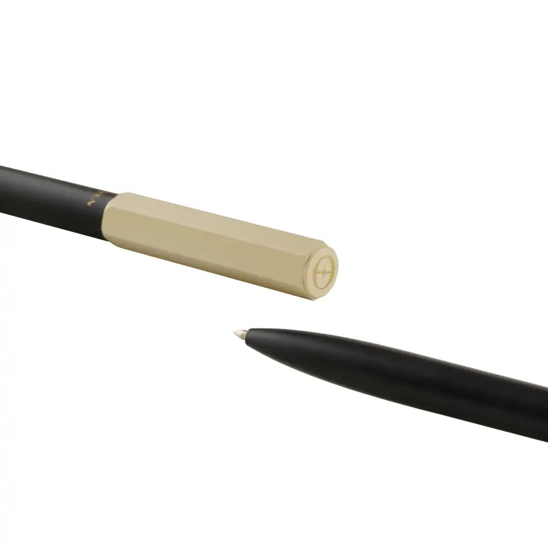 Vantor Duo Black Twist Ball Pen