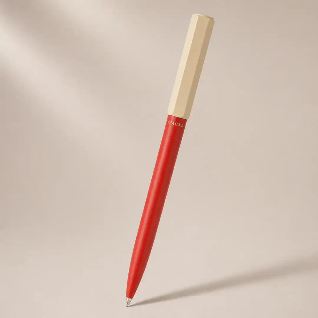 Vantor Duo Red Twist Ball Pen