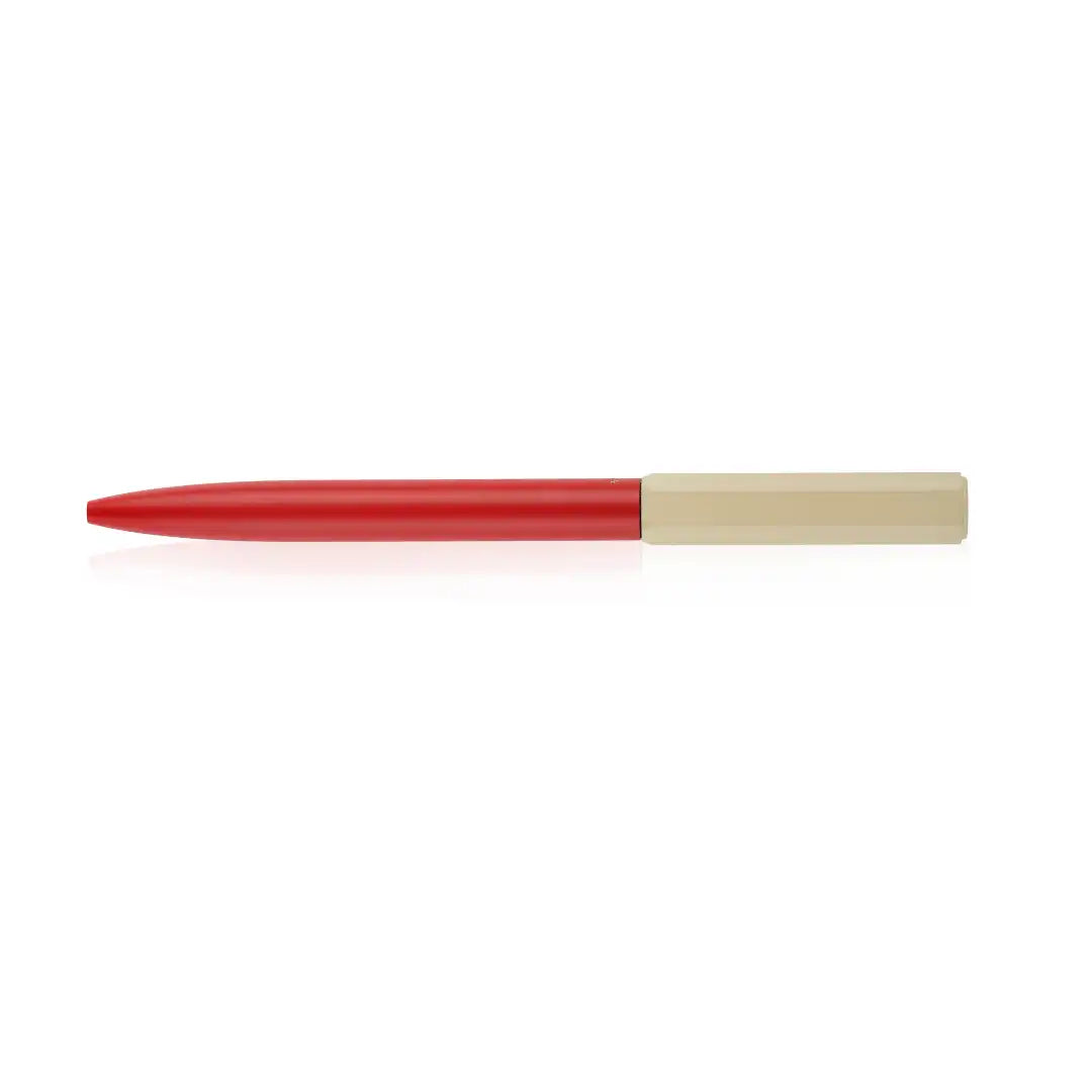 Vantor Duo Red Twist Ball Pen