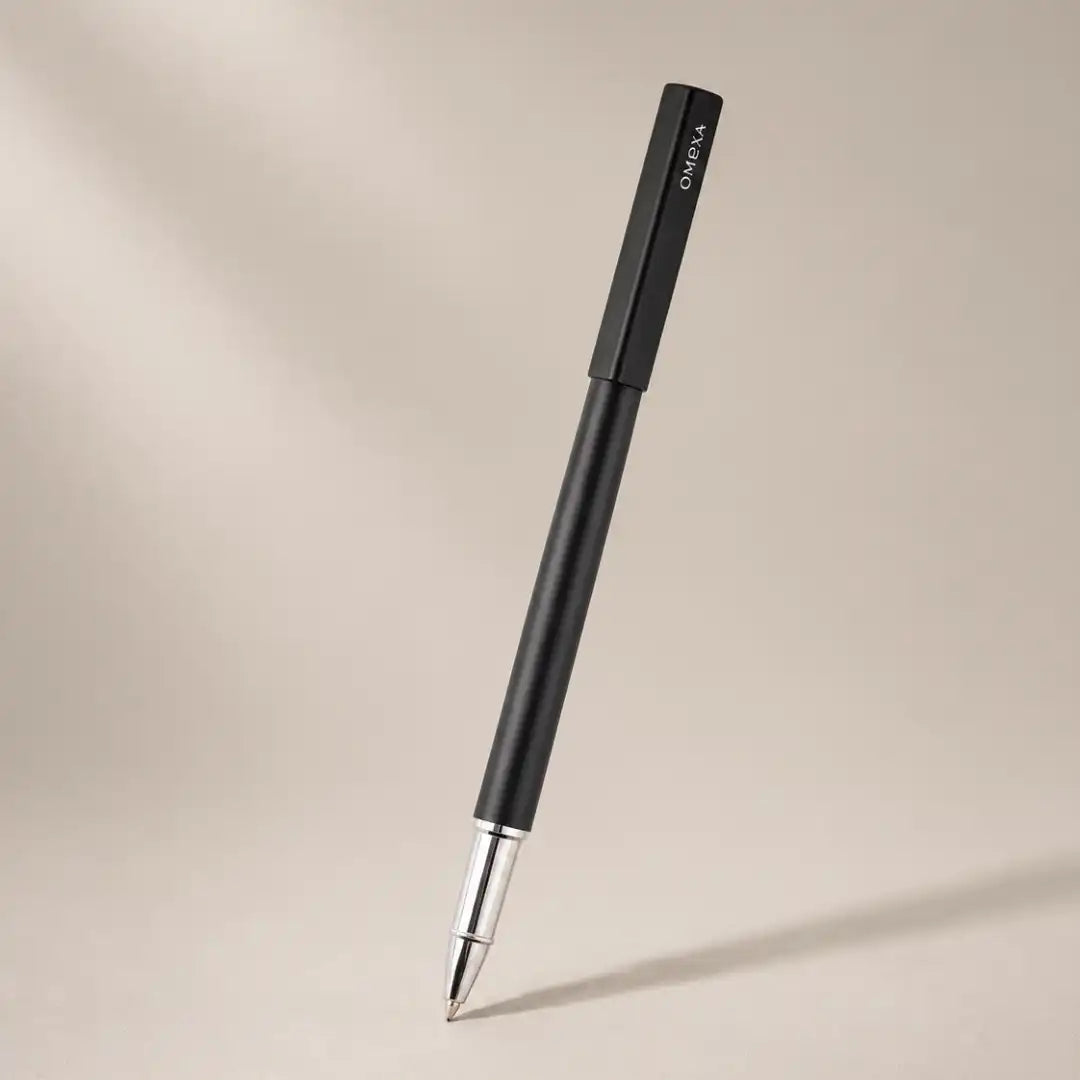 Linea Black Roller Pen