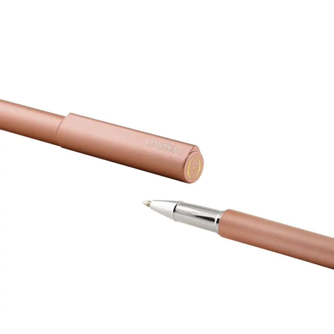 Linea Rose Gold Roller Pen