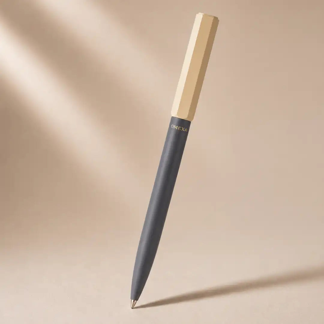 Vantor Duo Gray Twist Ball Pen