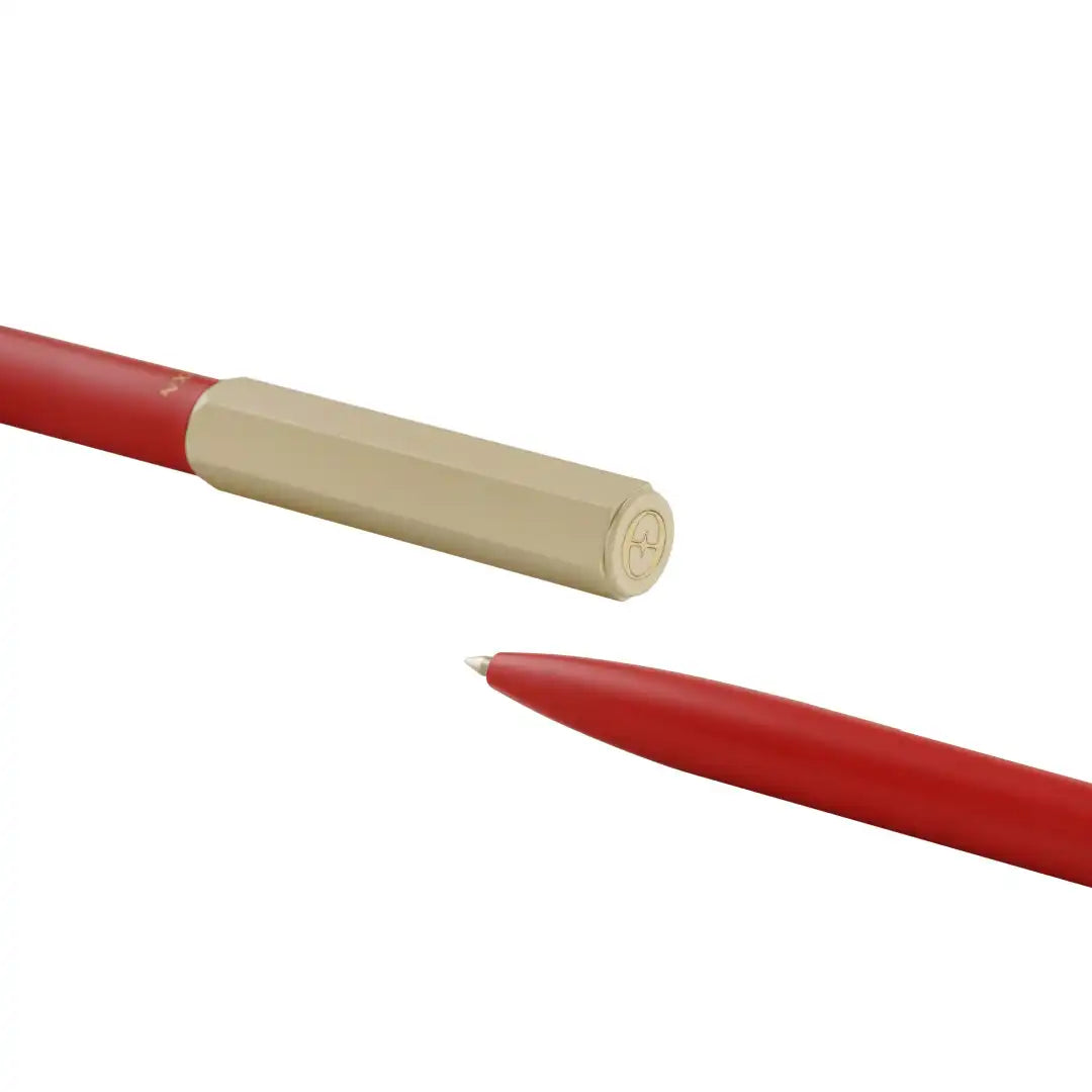 Vantor Duo Red Twist Ball Pen